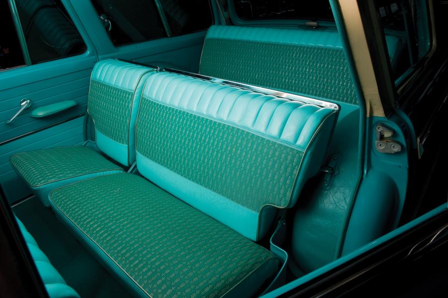  Mercury Monterey 8-Passenger Station Wagon 1956 года  (фото 2 из 9)